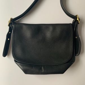 Coach Black Crossbody Purse